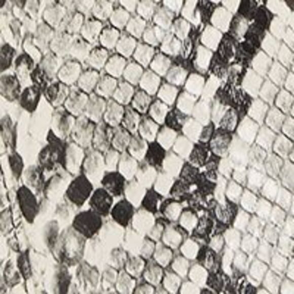 INC Womens Black Snake Skin Print Covered Heel Floriann Almond Toe Booties 6.5 M - Picture 4 of 4